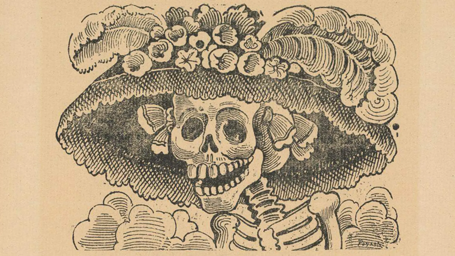 Llegaron las celebraciones por el Día de Muertos y con ellas la imagen de la peculiar Catrina Mexicana